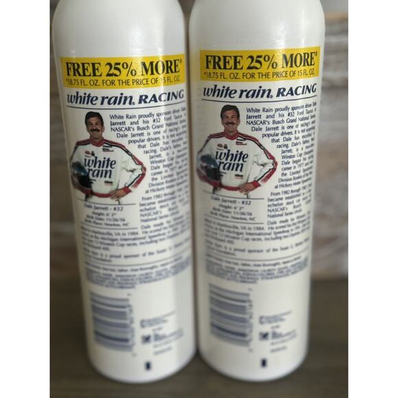 (2) Vintage 90’s White Rain Shampoo - Classic Care 18.75 Oz Each Special Edition - Picture 3 of 6